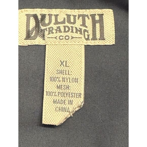 Duluth Trading Vest Men XL Dry On The Fly Fishing Hunting Gear Pockets Fast Ship - Picture 14 of 14